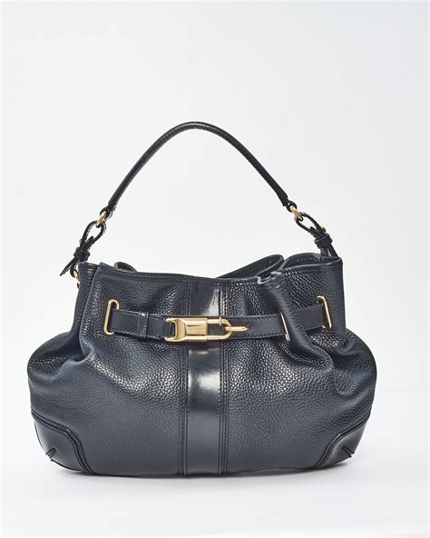 nwt burberry hobo bag|NWT BURBERRY Black Leather Willenmore Hobo/Crossbody .